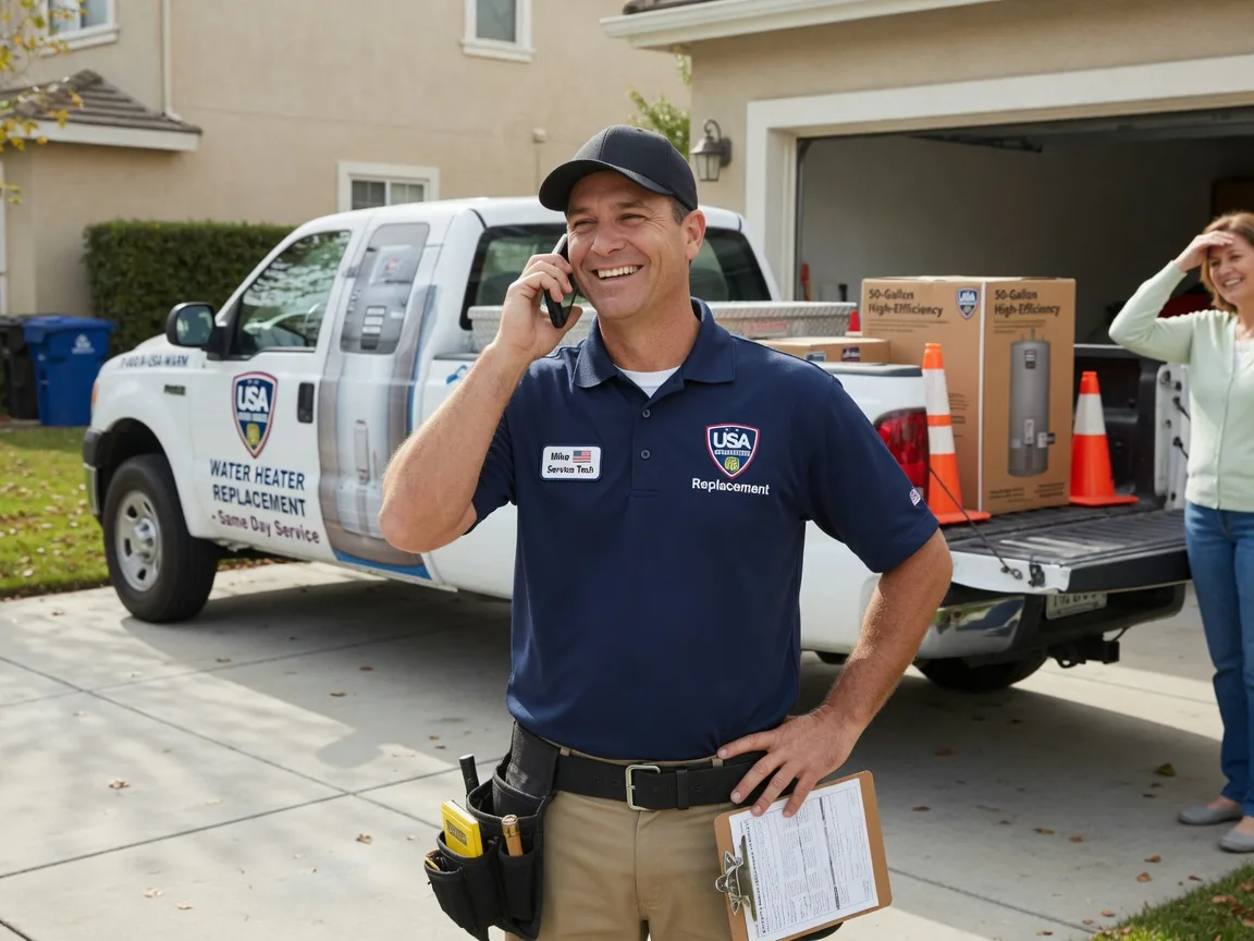 Water Heater Replacement Wardensville, WV FAQs